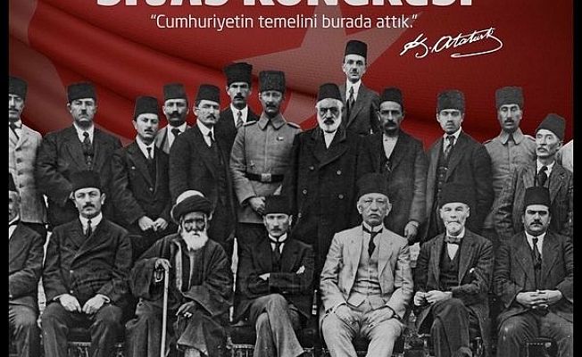 4 Eylül 1919 tarihinde Sivas’ta bir araya geldiği ulusal bir kongredir