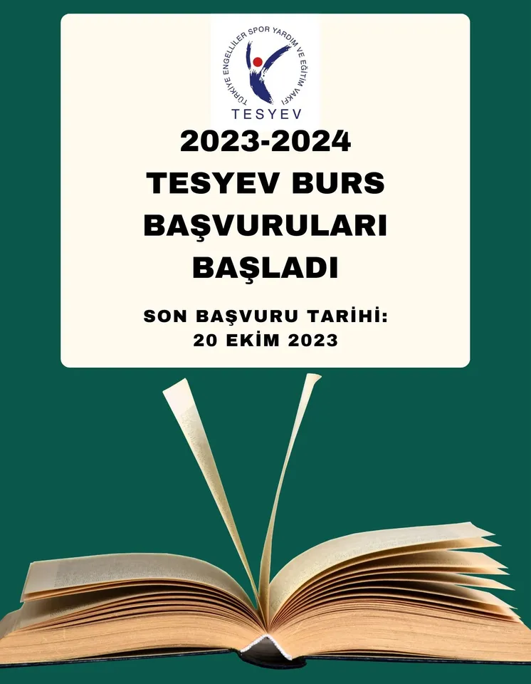 TESYEV BURSU DUYURUSU