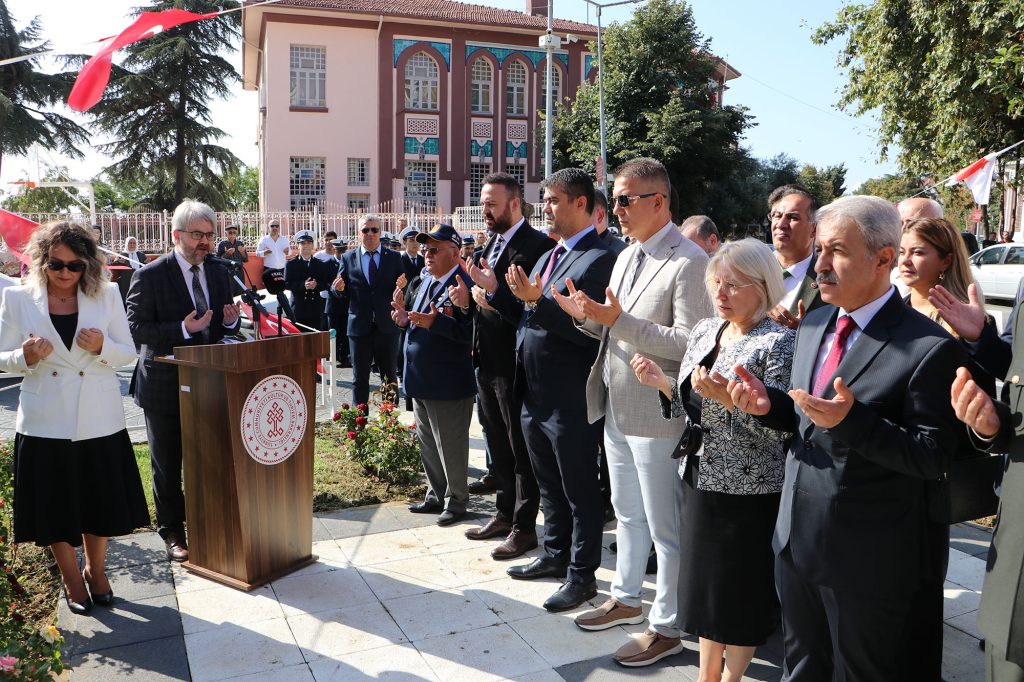 527 mürettebat, Tekirdağ’da düzenlenen törenle anıldı