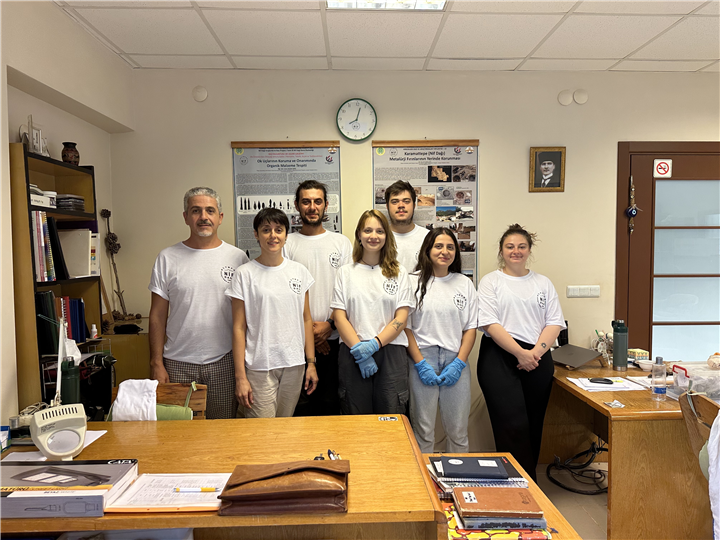 Trakya Üniversitesi Öğrencileri Nif Dağı Kazısı’na Katıldı