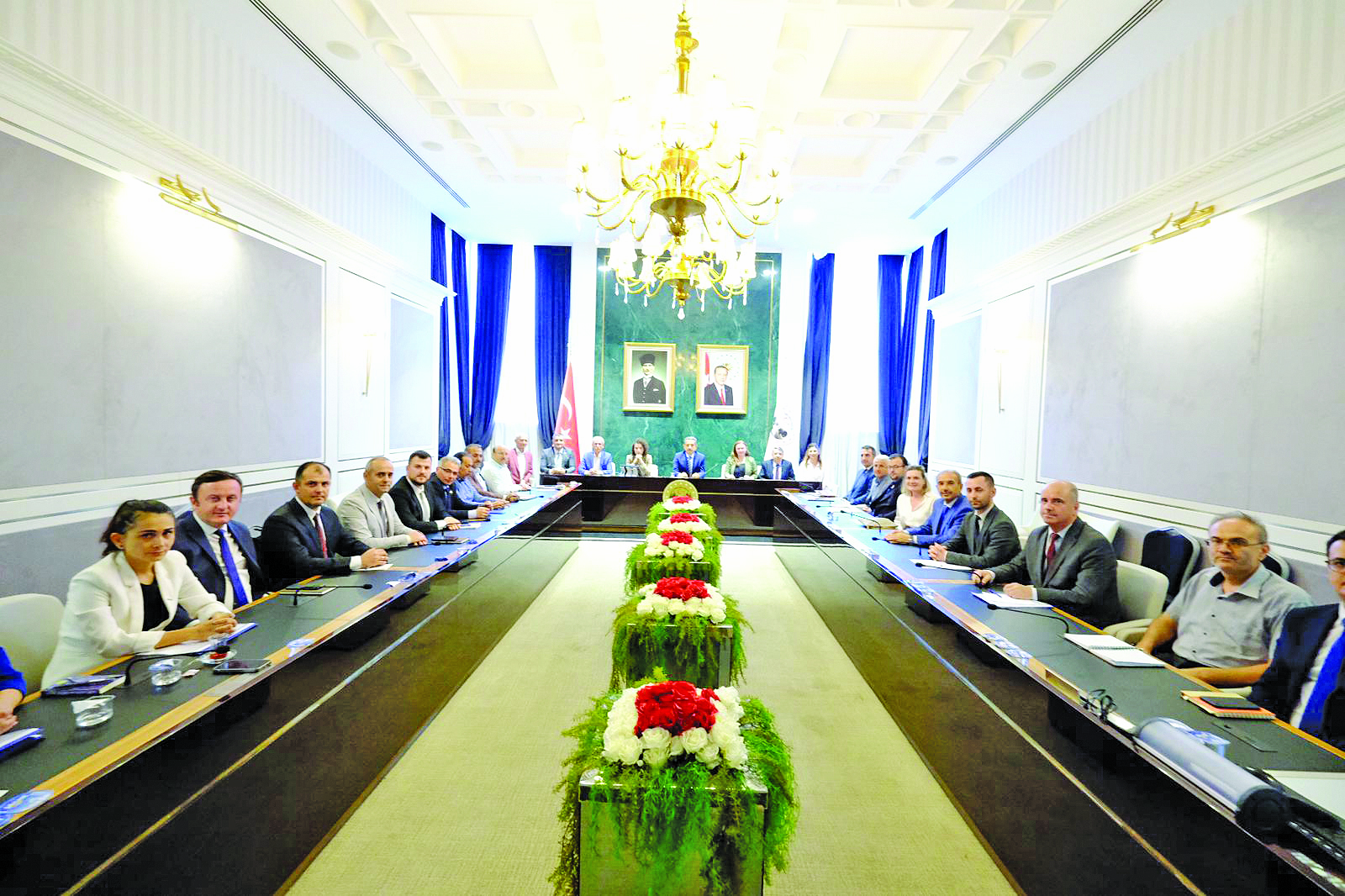 2023-2024 Eğitim Öğretim Yılı Genel Değerlendirme Toplantısı Düzenlendi