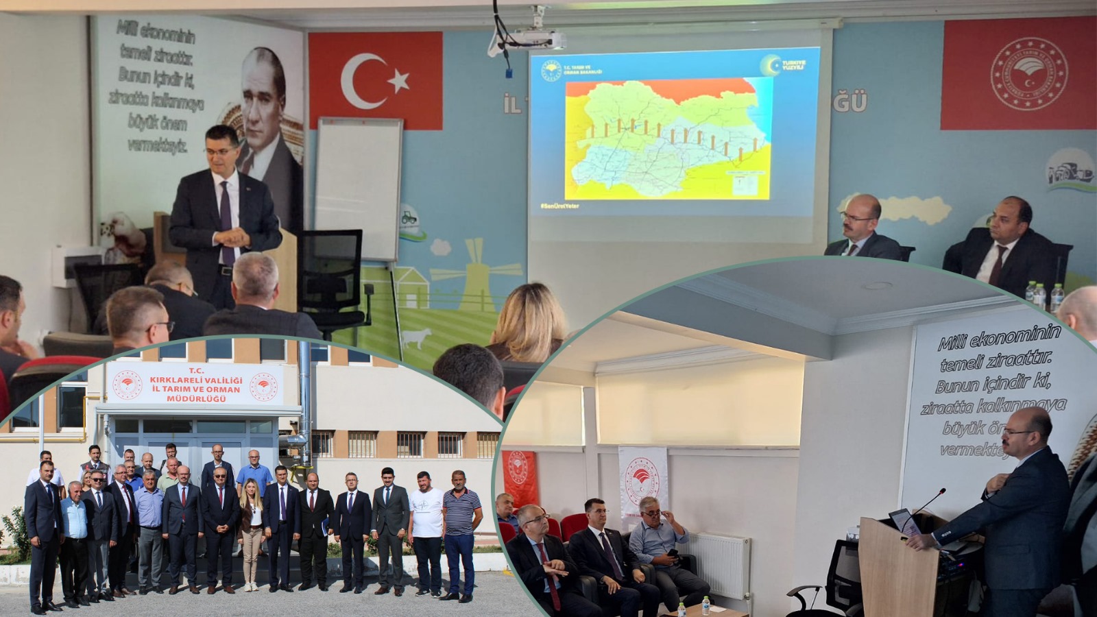 İlimizin Tarımsal Üretimi Planlanıyor