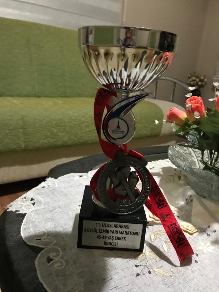 Babaeskili atlet 2. oldu