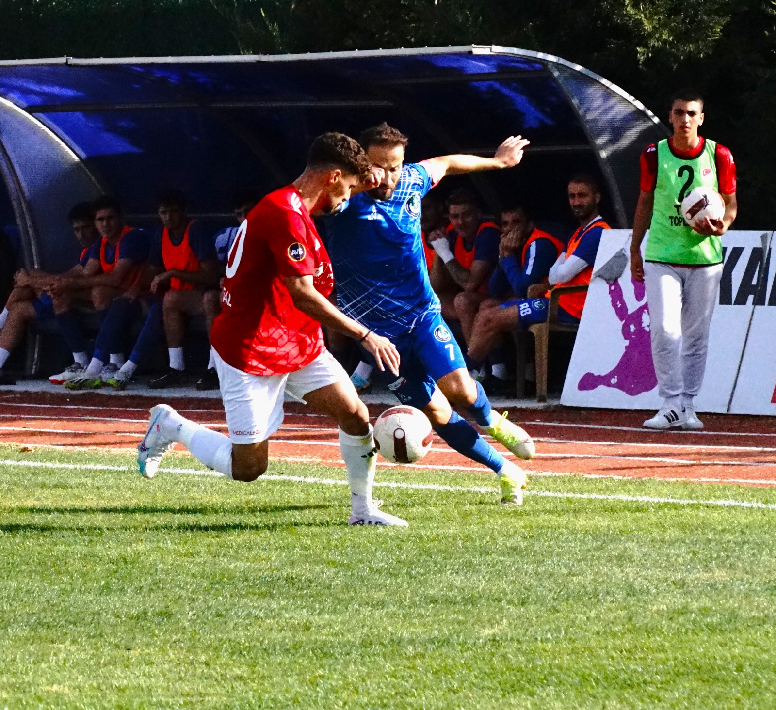 Ergene Velimeşespor 1 – 1 Batman Petrolspor