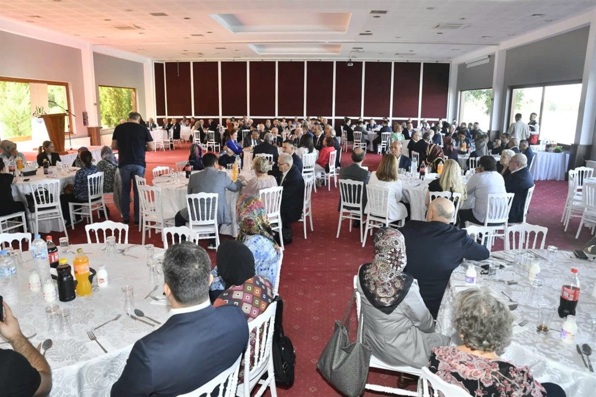 Edirne’de Gaziler ve Şehit Ailelerine Yemek Organizasyonu