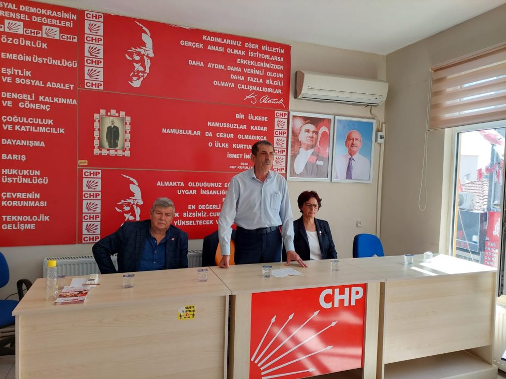 BORA TERZİ BABAESKİ’DE İL BAŞKAN ADAYLIĞINI AÇIKLADI