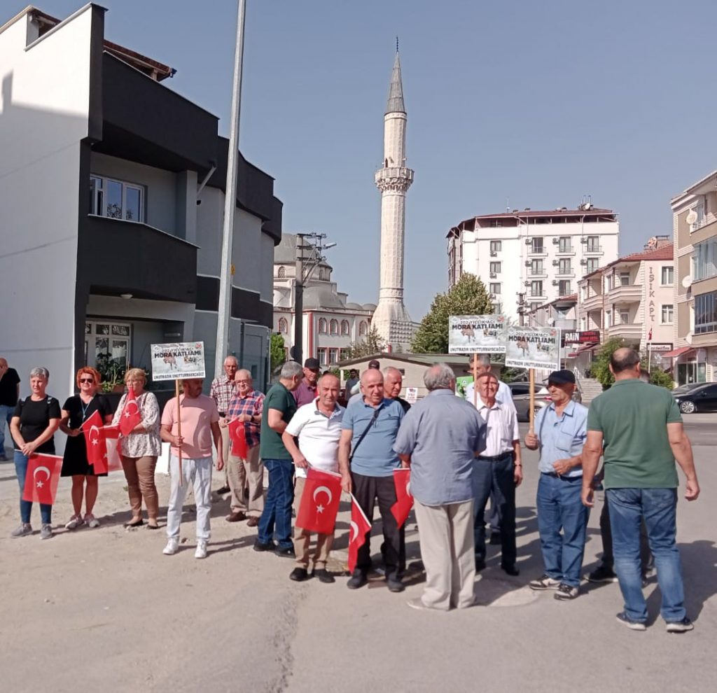 40.000 Mora Türkü için anma etkinliği