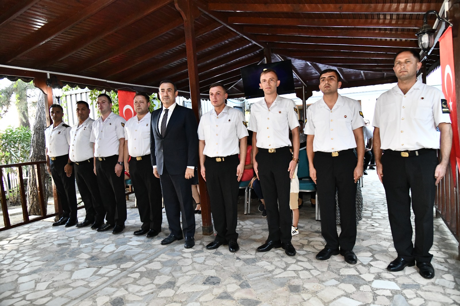 Vali Soytürk Rütbe Terfi Töreni’ne Katıldı