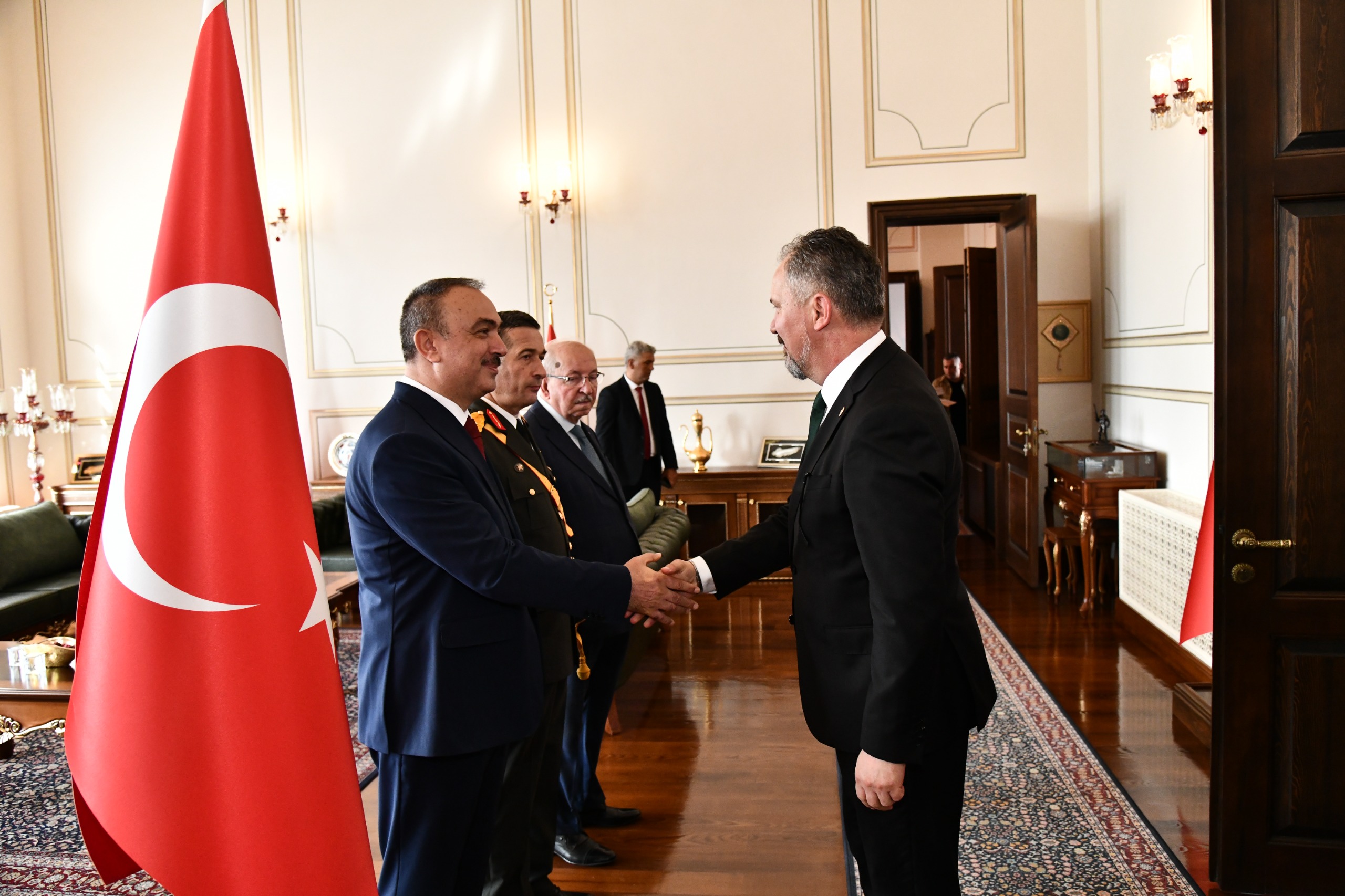 30 Ağustos Zafer Bayramı Tebrikat Töreni Gerçekleştirildi