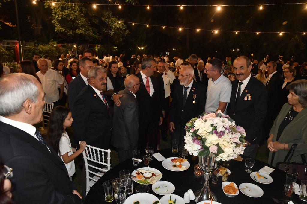 Edirne’de 30 Ağustos Zafer Bayramı Kabul Töreni Düzenlendi