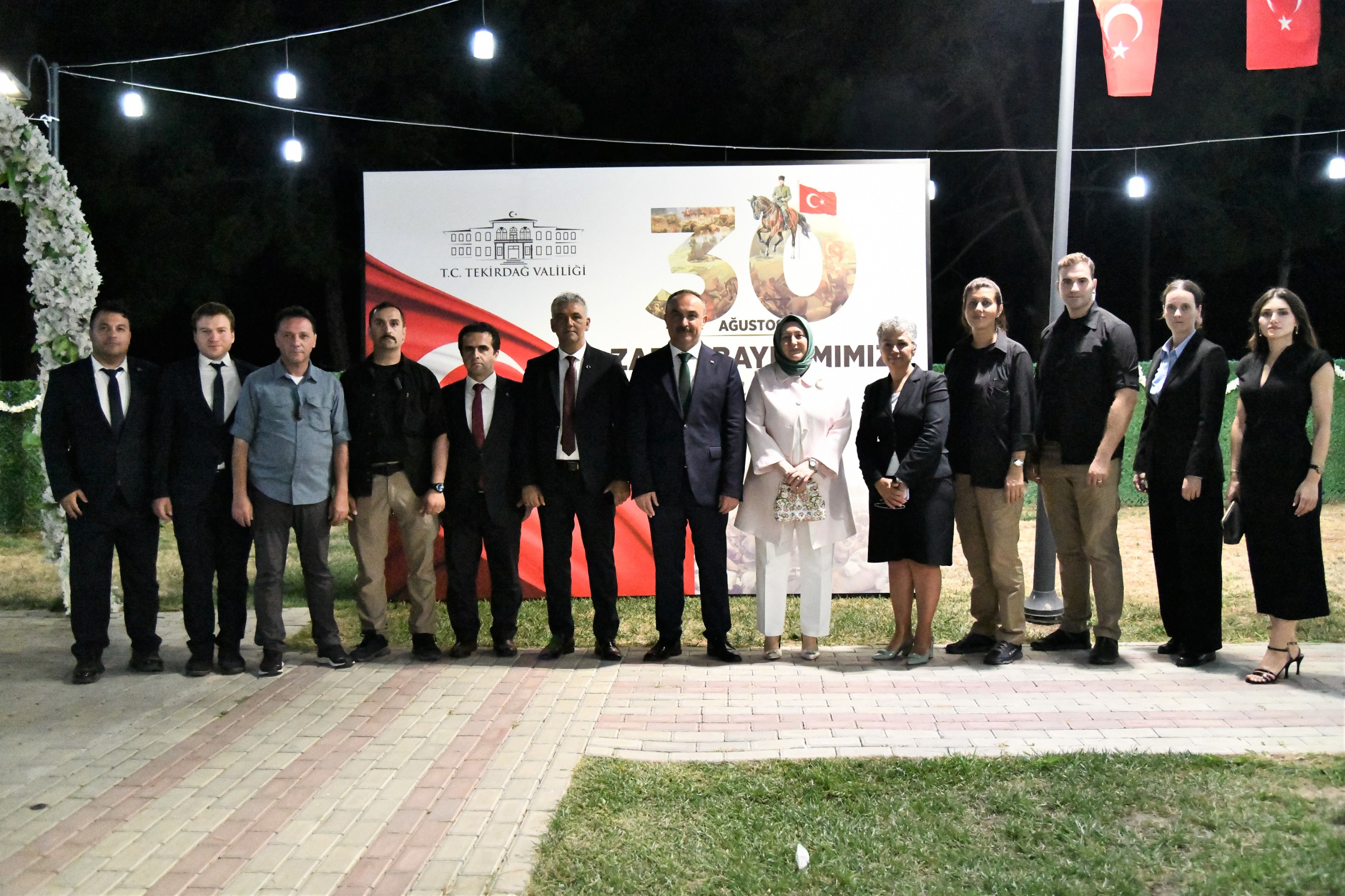Tekirdağ’da 30 Ağustos Zafer Bayramı Kabul Töreni Düzenlendi