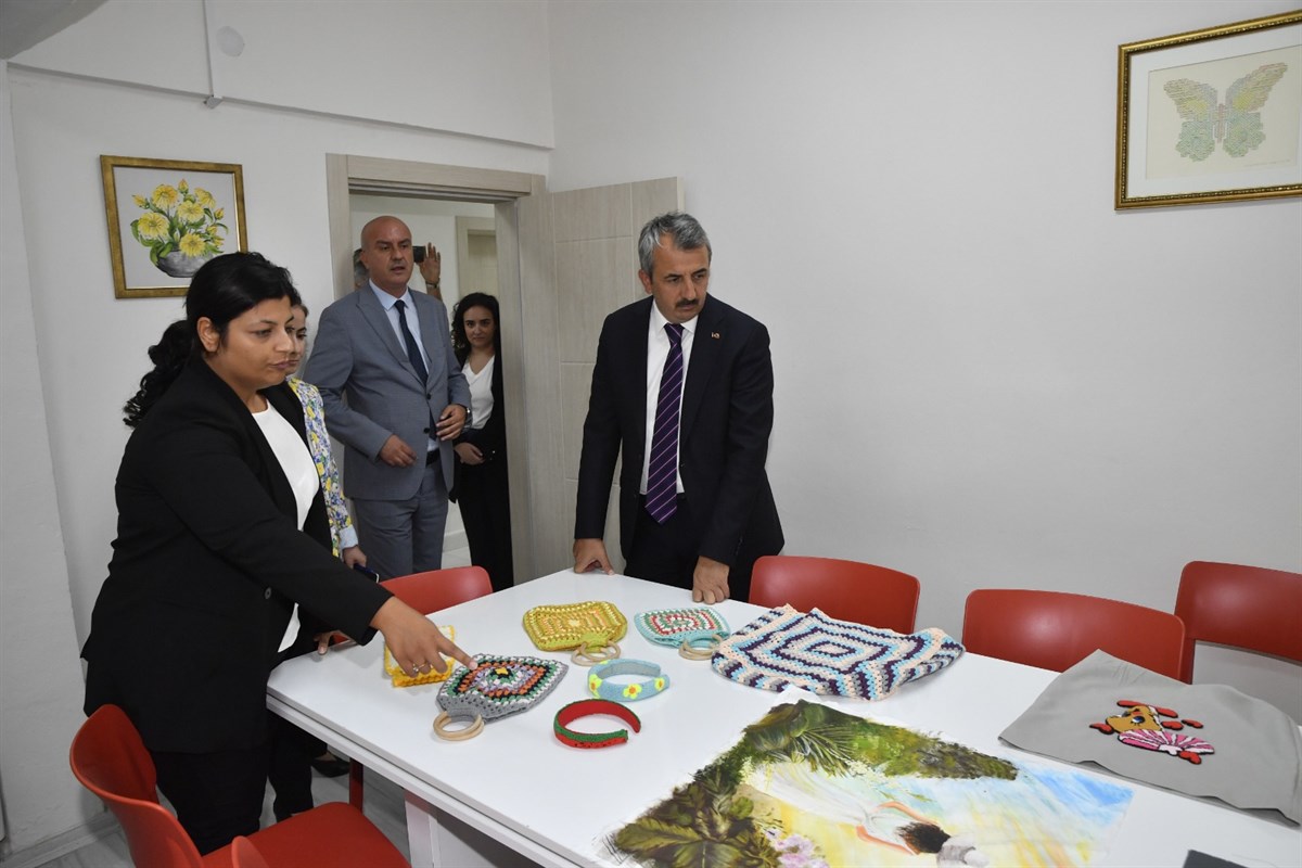 SODAM Merkezlerini Ziyaret Etti