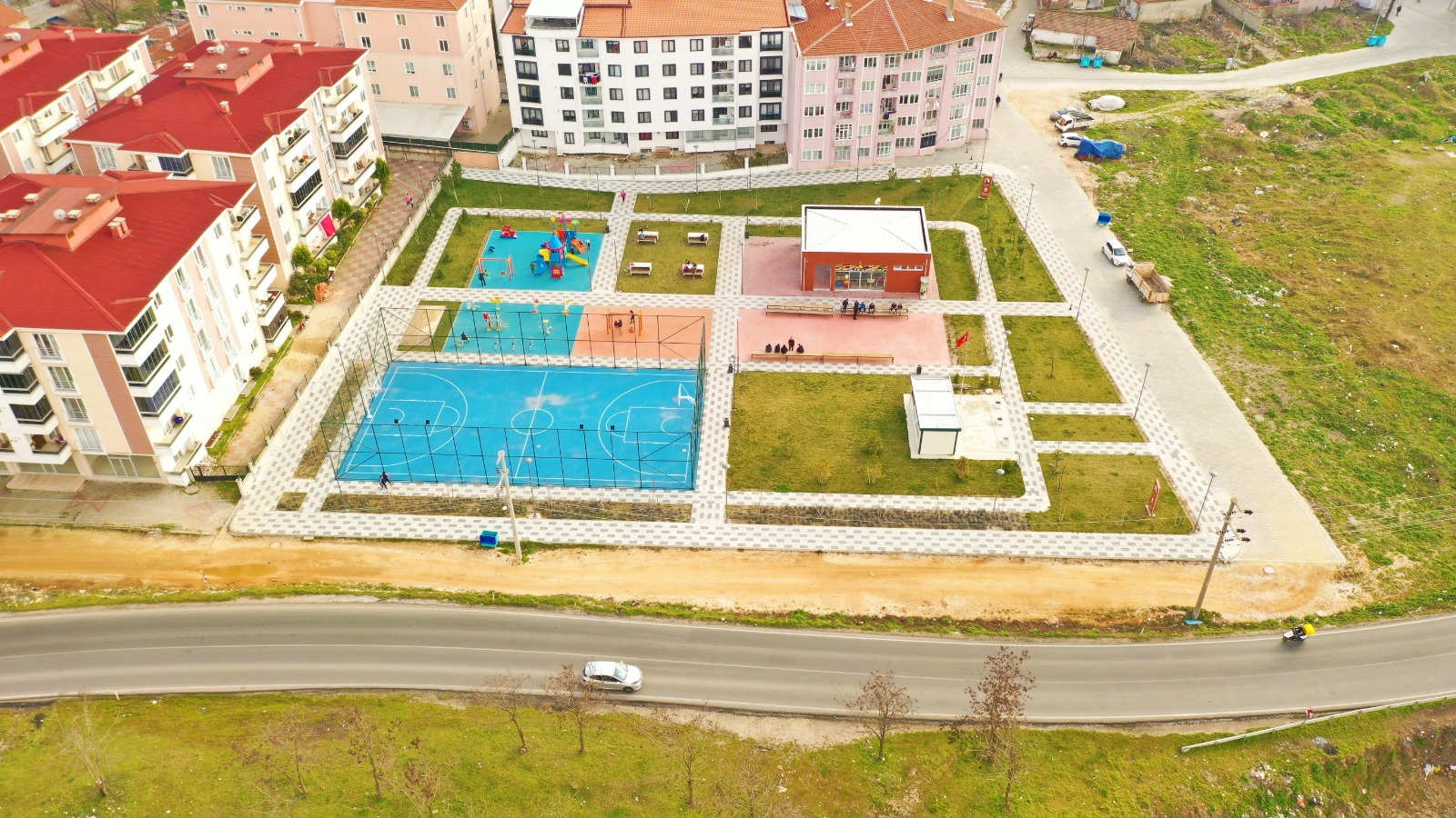 Lüleburgaz’da aktif yeşil alanlarda yüzde 50’den fazla artış
