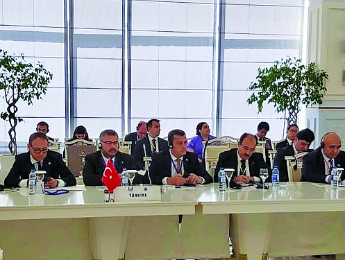 Milletvekili Vecdi Gündoğdu Asya Parlamenter Asamblesi Toplantısına Katıldı