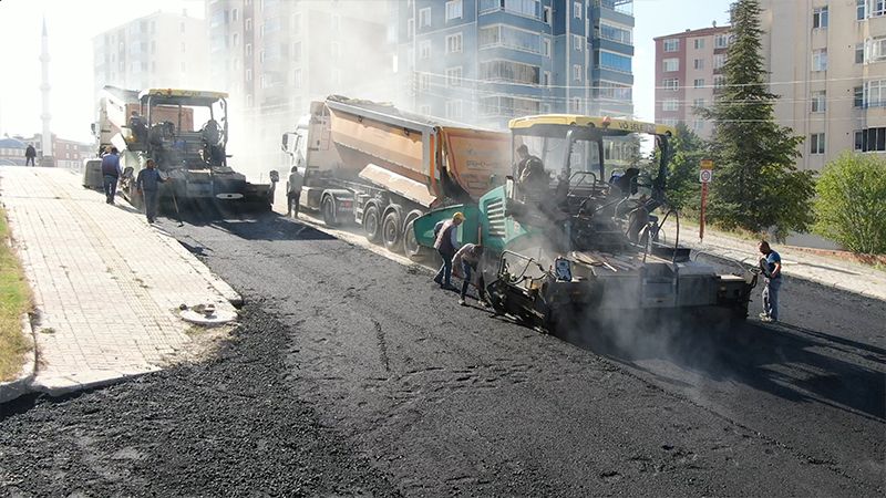Çalışmalar Tüm Hızıyla Devam Ediyor...