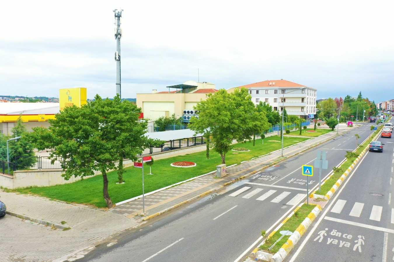 Aktif yeşil alanlarda yüzde 50’den fazla artış