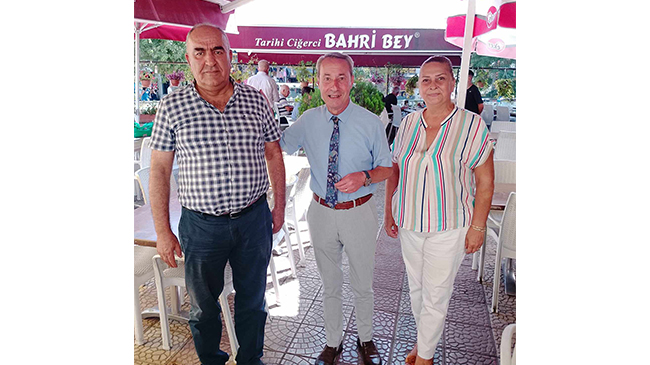 BAHRİ DİNAR’A “HAYIRLI OLSUN” ZİYARETİNDE BULUNDUK