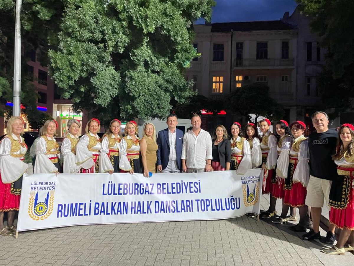 Balkanlarda Lüleburgaz Rüzgarı