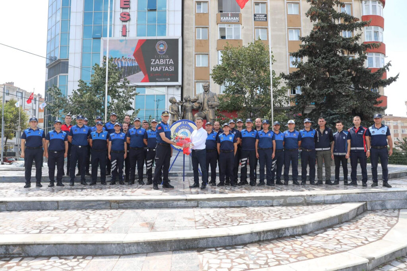 Kapaklı’da Zabıta Haftası Kutlandı