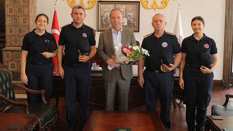 Başkan Gürkan İtfaiye Haftası’nı Kutladı