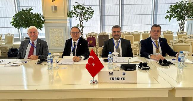 Asya Parlamenter Asamblesi toplantısına katıldı