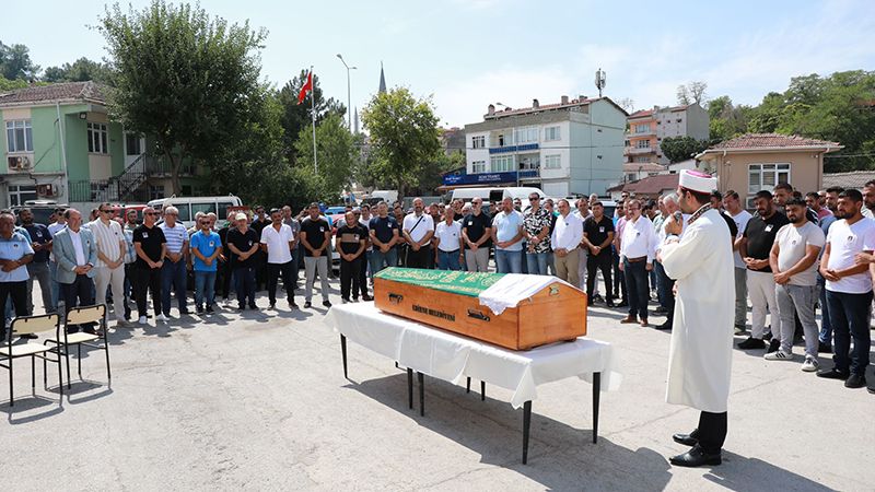 Belediye Personeline Son Görev