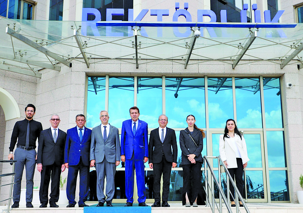 Ahilik Haftası Kutlama Heyetinden Rektör Şengörür’e Ziyaret