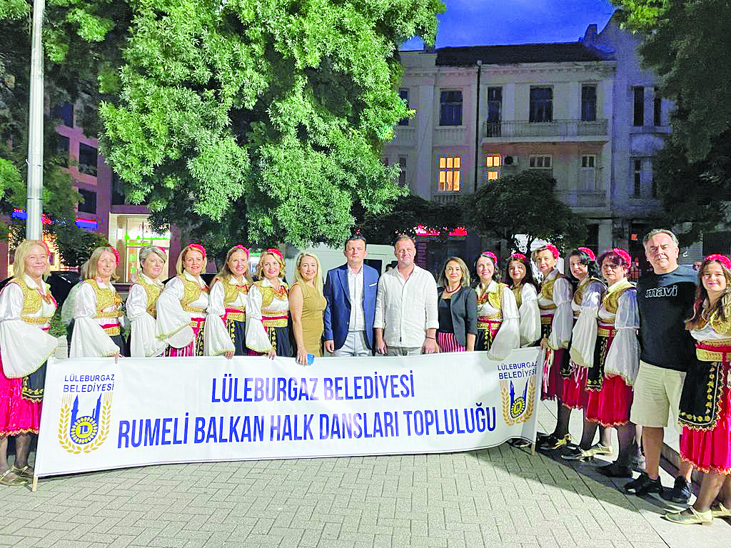 BALKANLARDA LÜLEBURGAZ RÜZGARI