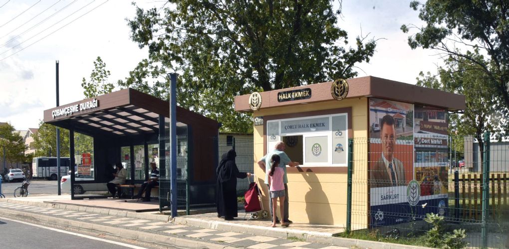 Çorlu Halk Ekmek Büfelerinin Sayısı Artıyor