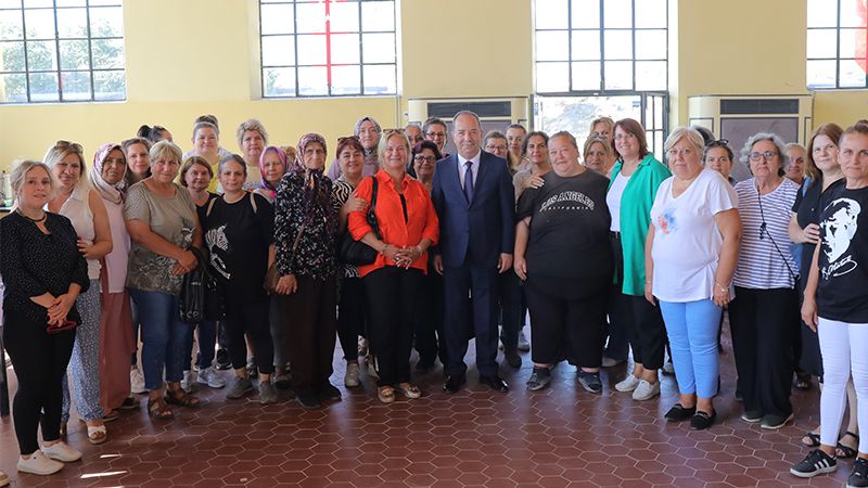 “Harika işlere imza atıyorlar”