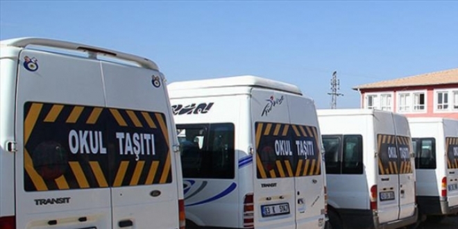 Servis ve yaya geçitleri kontrol edildi