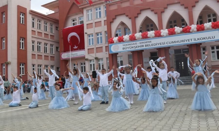 Ergene’de İlköğretim Haftası Kutlandı