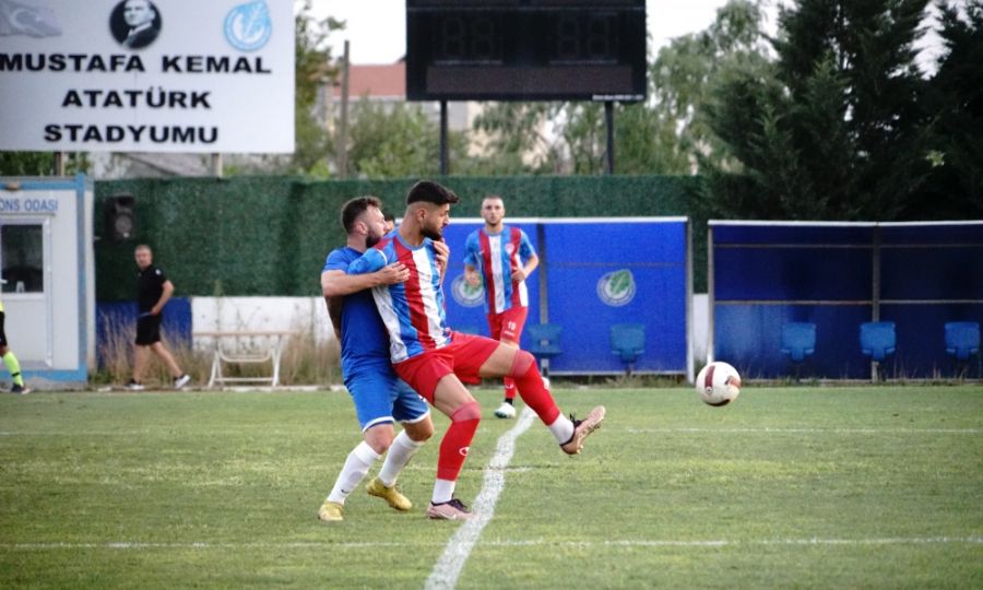Ergene Velimeşespor’unTürkiye Kupasında rakibi Silivrispor