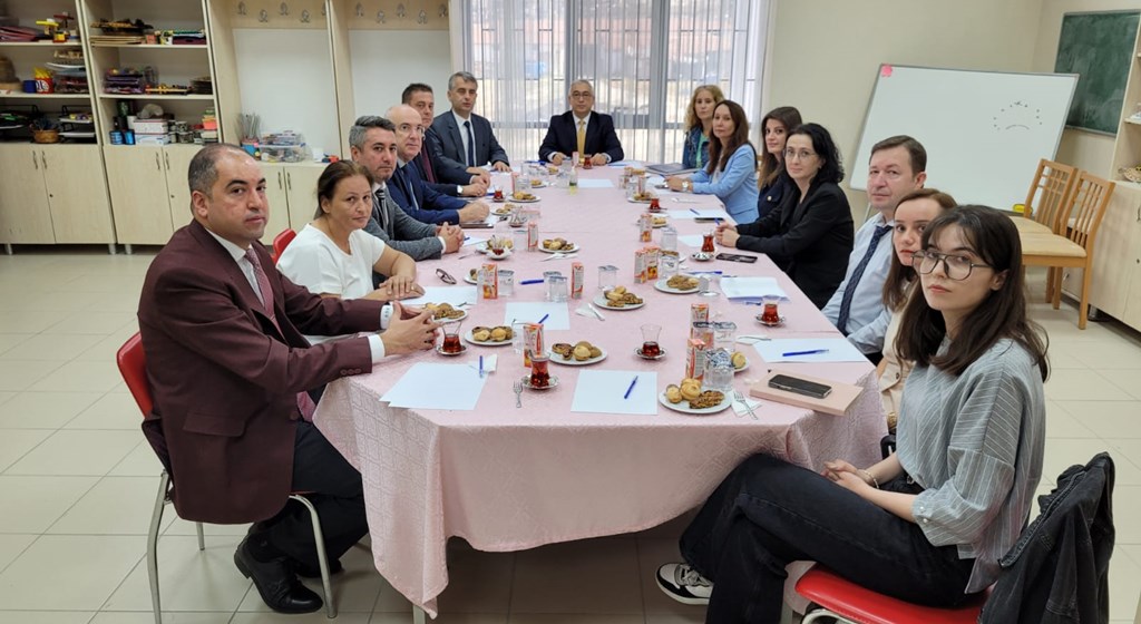 Aile Müdürlüğünde Koordinasyon Toplantısı