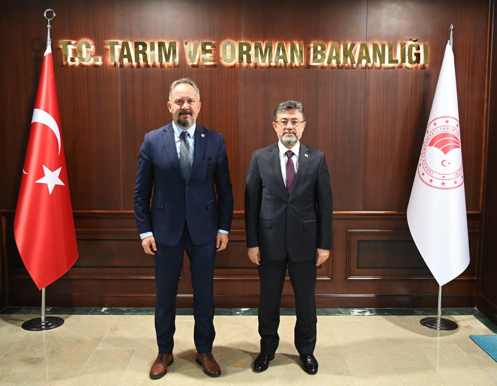 “ÇİFTÇİMİZİN YANINDA OLMAYA DEVAM EDECEĞİZ”
