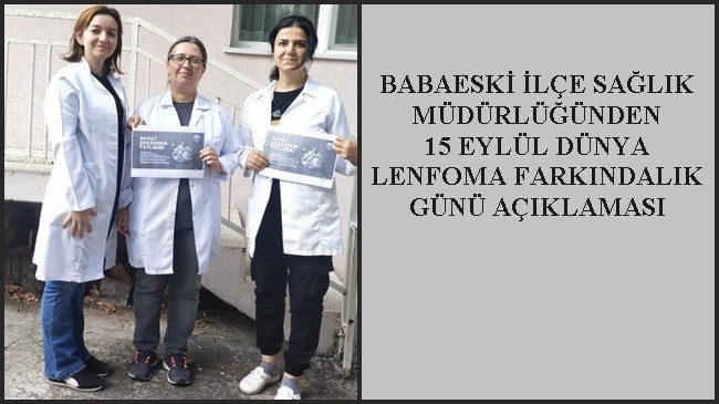 Lenfoma Farkındalık Günü