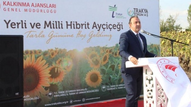 Çiftçilere desteklerini sürdürme sözü verdi
