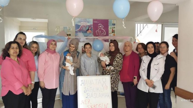Hayata sağlıklı başlamak her bebeğin hakkıdır...