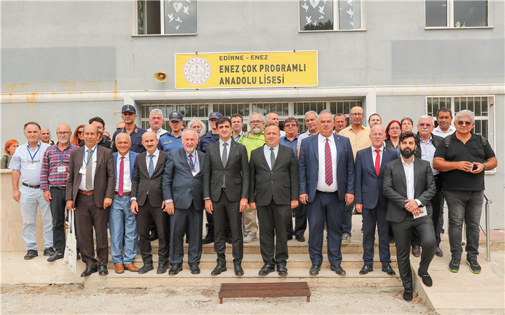 Enez Tüm Yönleri İle Trakya Üniversitesinde Ele Alındı