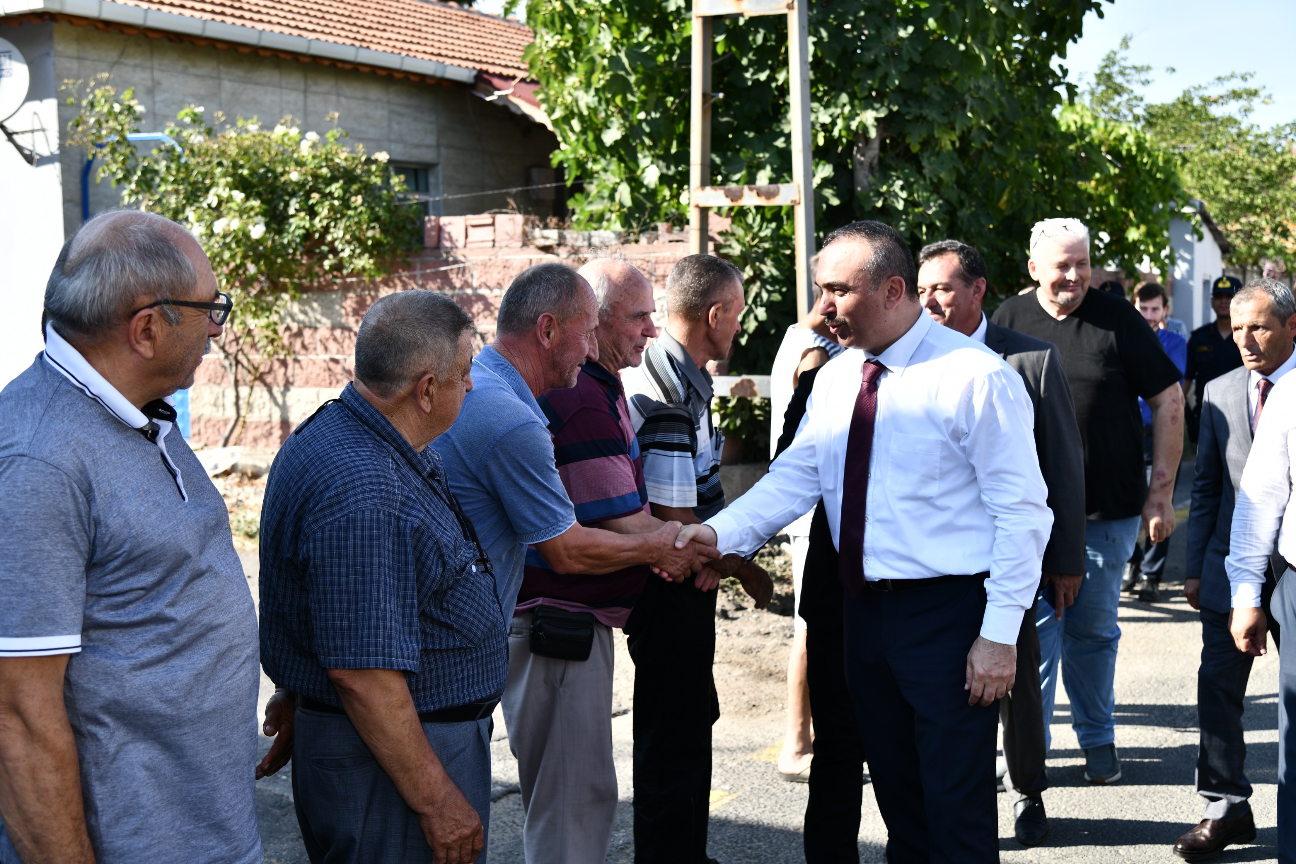 Vali Soytürk Başkanlığında Vatandaşla Buluşma Toplantısı Düzenlendi