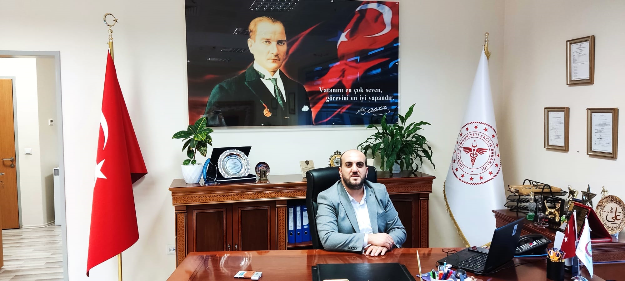 Başhekim Derdiyok’tan Çevre Sağlığı Günü Mesajı