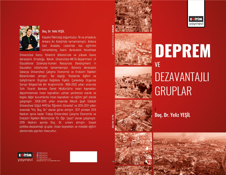 Doç. Dr. Yeliz Yeşil’in Yeni Kitabı Yayımlandı