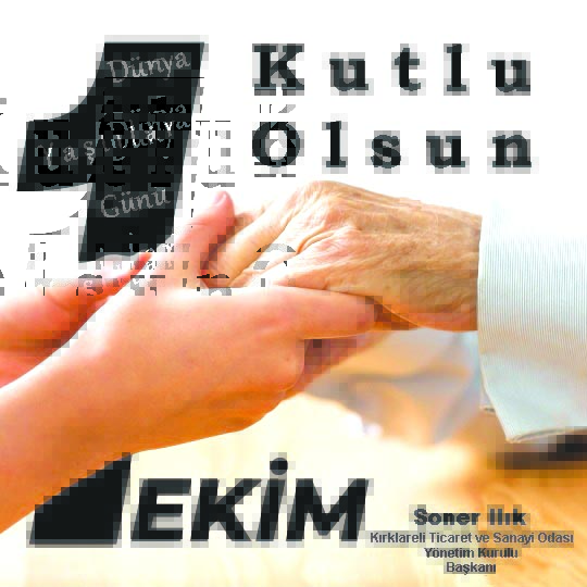 Başkan Ilık’tan Yaşılar Günü Mesajı