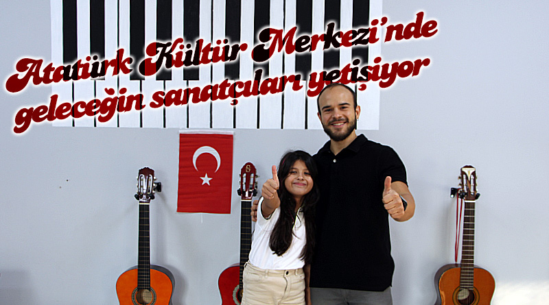 Saray AKM’de geleceğin sanatçıları yetişiyor