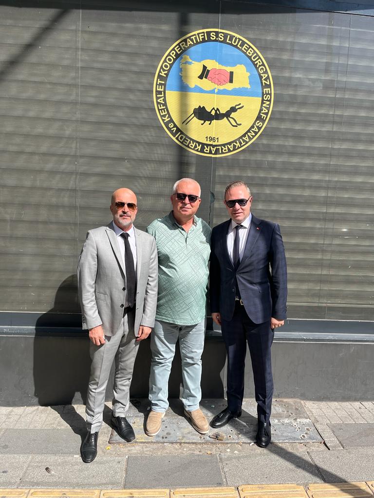 Ilık’tan, Özkan’a ziyaret