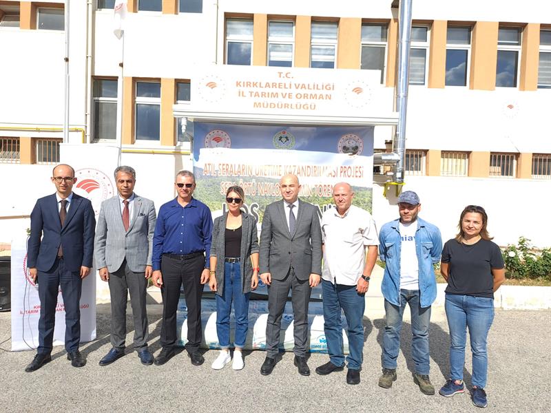 Ülkemizin sera bakımından Dünya'da dördüncü