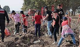 100. Yıl Kutlamaları Kapsamında Hatıra Ormanı...