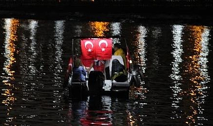 150 Balıkçı Teknesi Bir Araya Geldi...