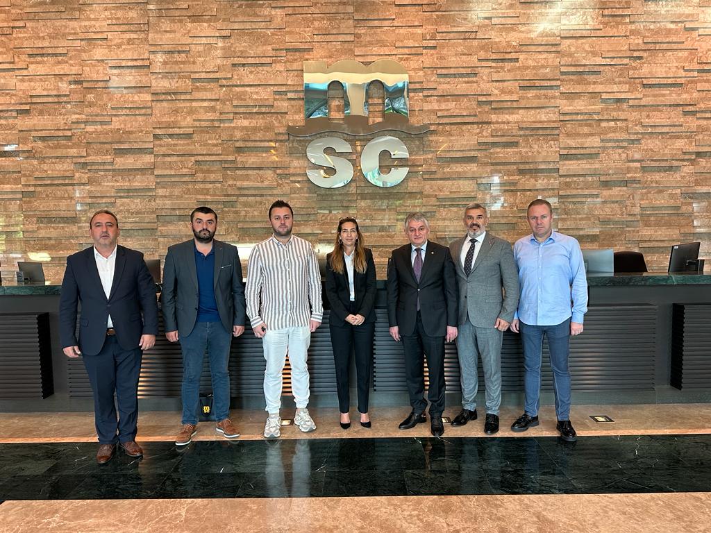 Soner Ilık, Tekirdağ Asyaport Limanı’nın Sahiplerini Cenevre’de ziyaret etti