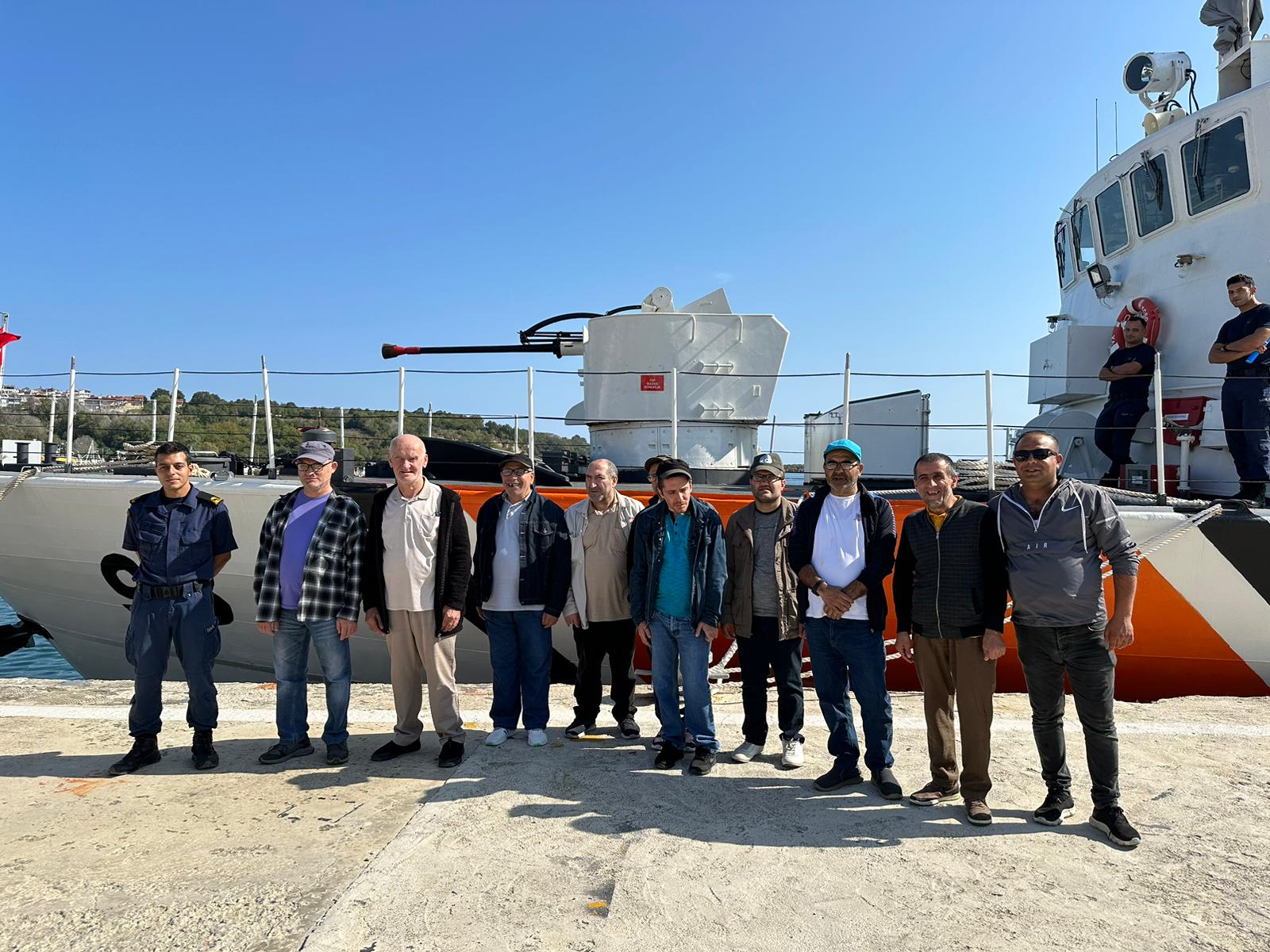 Özel gereksinimli bireyler İğneada’da keyifli bir gün geçirdi